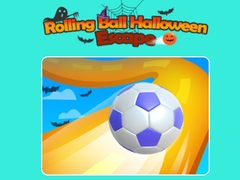 Trò chơi Bóng lăn thoát khỏi Halloween trực tuyến