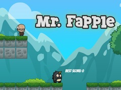 Trò chơi Mr. Fapple Chạy Táo trực tuyến