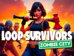 Trò chơi Những người sống sót trong vòng lập: Thành phố Zombie trực tuyến
