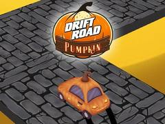 Trò chơi Đường Drift Bí ngô trực tuyến