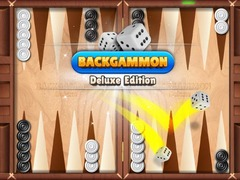 Trò chơi Phiên bản Deluxe của Backgammon trực tuyến