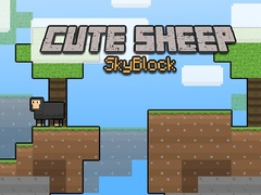 Trò chơi Cừu Dễ Thương Skyblock trực tuyến