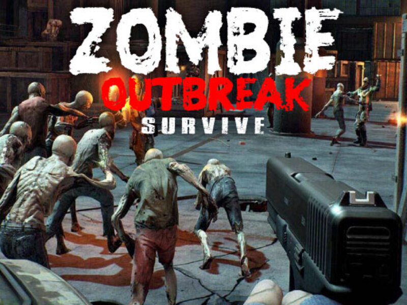 Trò chơi Bùng phát zombie tồn tại trực tuyến
