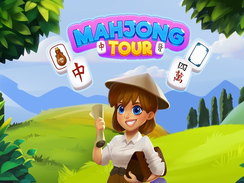 Trò chơi Tour Mahjong trực tuyến