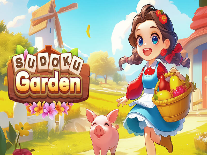 Trò chơi Vườn Sudoku trực tuyến