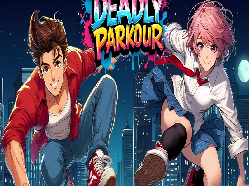 Trò chơi Parkour chết người trực tuyến