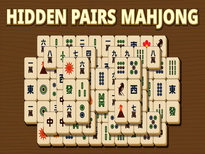 Trò chơi Cặp ẩn Mahjong trực tuyến