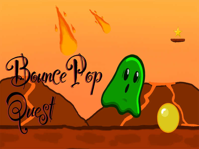Trò chơi Bounce Pop Quest trực tuyến