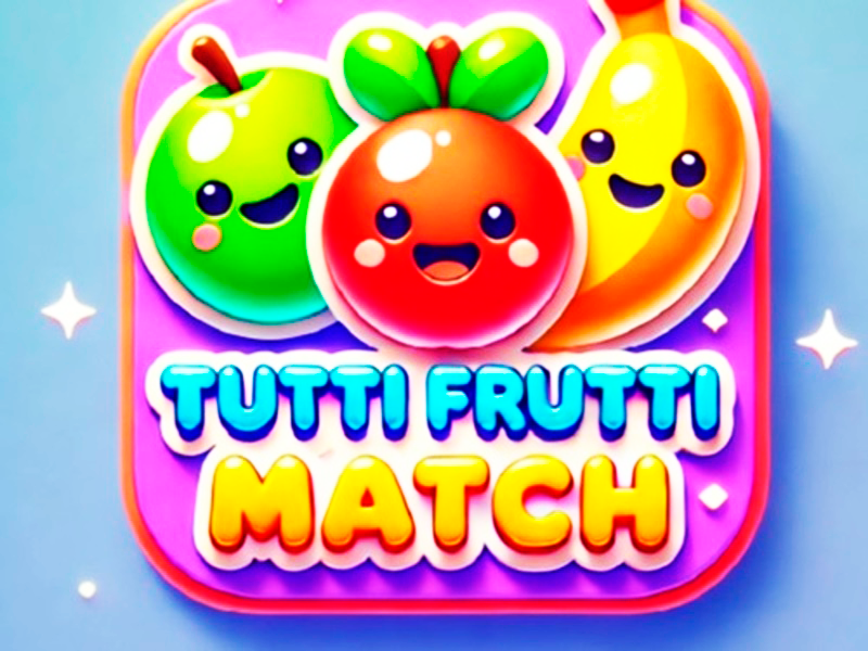 Trò chơi Trận đấu Tutti Frutti trực tuyến