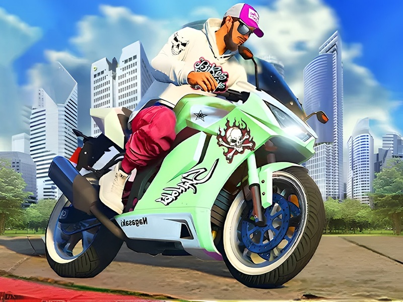 Trò chơi Xe máy Racer: đường tình trạng hỗn loạn trực tuyến