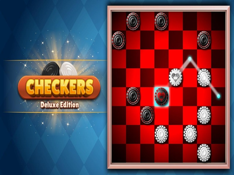 Trò chơi Checkers phiên bản Deluxe trực tuyến