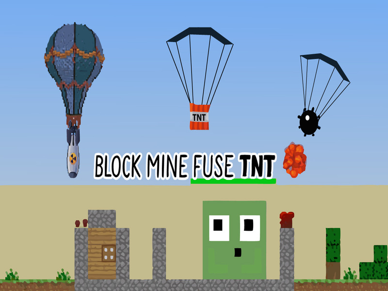Trò chơi Chặn cầu chì của tôi tnt trực tuyến