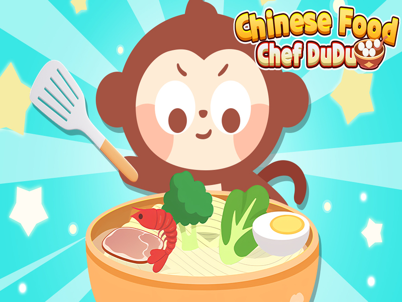 Trò chơi Đầu bếp thực phẩm Trung Quốc Dudu trực tuyến