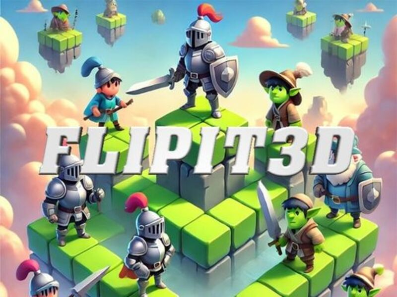 Trò chơi Lật nó 3d trực tuyến