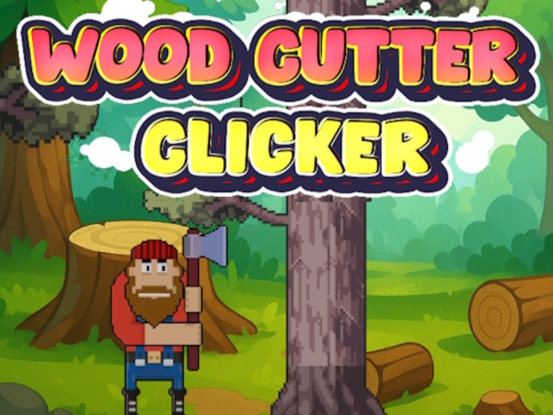 Trò chơi Máy cắt gỗ Clicker trực tuyến