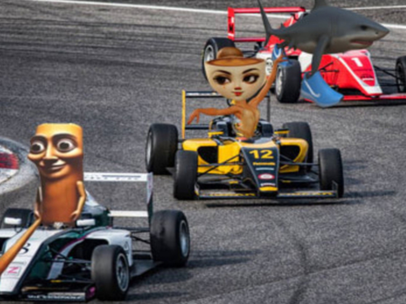 Trò chơi Brainrot Tung Racing trực tuyến