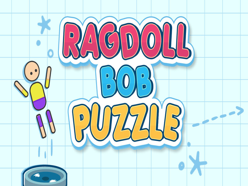 Trò chơi Ragdoll Bob Puzzle trực tuyến