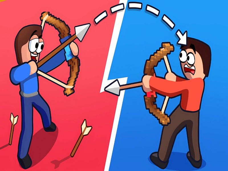 Trò chơi Hai cung thủ: Bow Duel trực tuyến