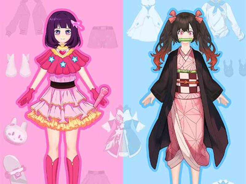 Trò chơi Anime Doll- cô gái cosplay tự làm trực tuyến