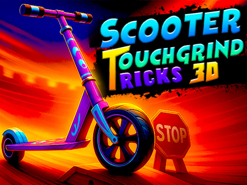 Trò chơi Tricks TouchGrinds 3D của xe tay ga trực tuyến