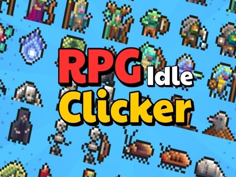 Trò chơi RPG Clicker idle trực tuyến