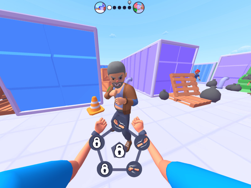 Trò chơi Brawler Man Fist of Fury trực tuyến
