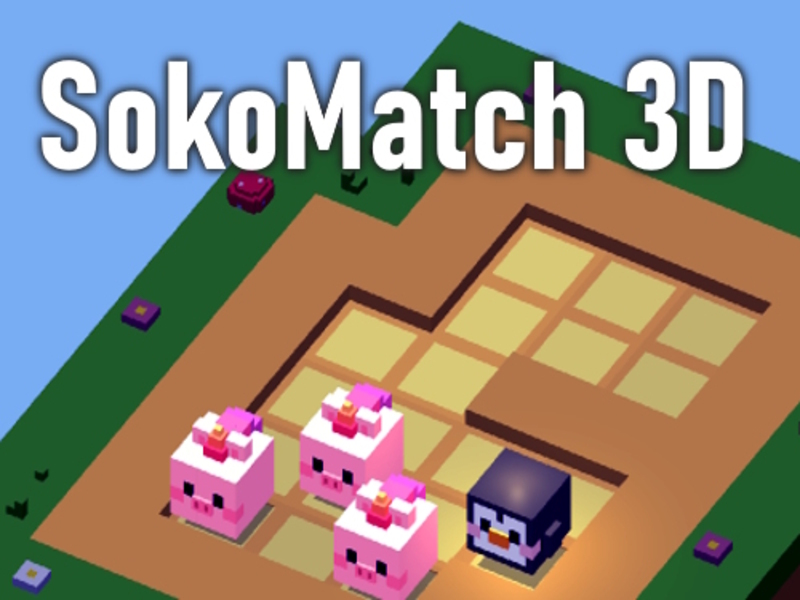 Trò chơi Sokomatch 3D trực tuyến