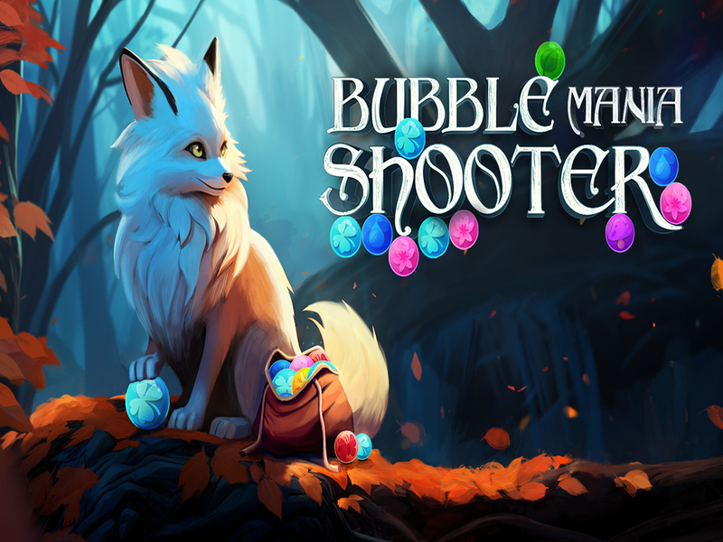 Trò chơi Bong bóng game bắn súng Mania trực tuyến