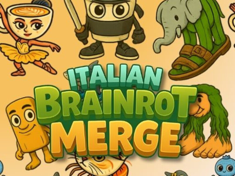 Trò chơi Ý Brainrot hợp nhất trực tuyến