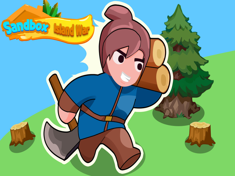 Trò chơi Chiến tranh đảo Sandbox trực tuyến