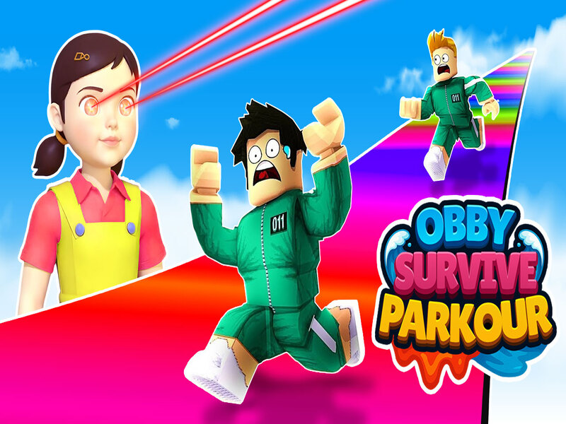 Trò chơi Obby sống sót sau Parkour trực tuyến