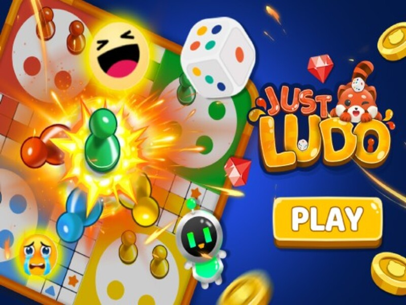 Trò chơi Chỉ là Ludo trực tuyến