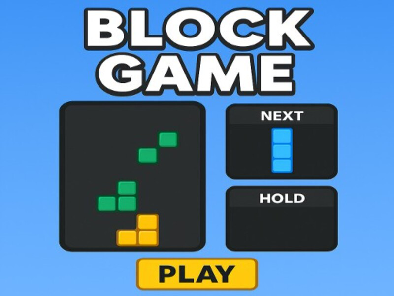 Trò chơi Blockfall Blitz: Làm chủ các khối rơi! trực tuyến