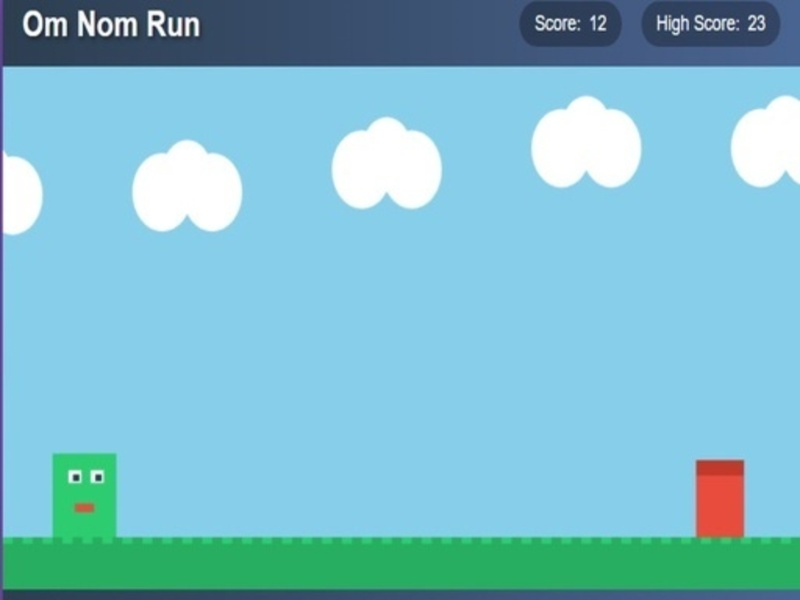 Trò chơi OM NOM RUN 03 trực tuyến