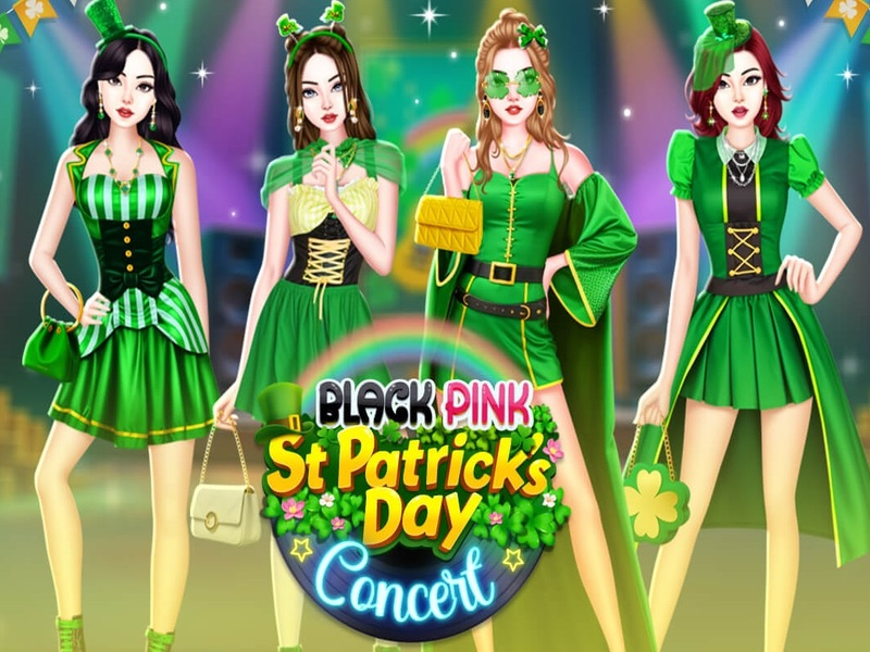 Trò chơi Màu đen St. Buổi hòa nhạc ngày Patricks trực tuyến