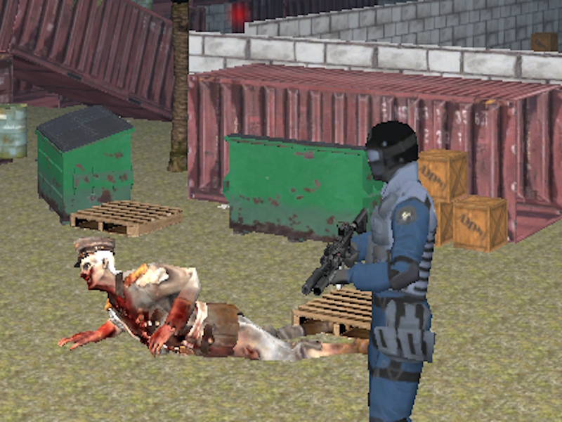 Trò chơi Battle Swat vs Mercenary Remaster trực tuyến