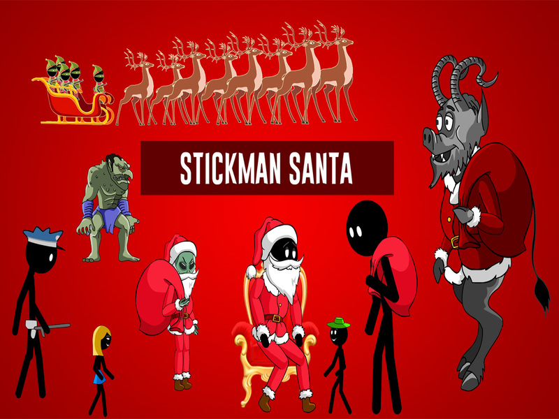 Trò chơi Santa Santa trực tuyến