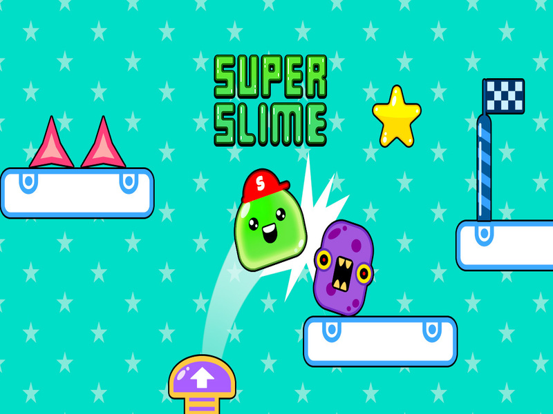 Trò chơi Super Slime trực tuyến