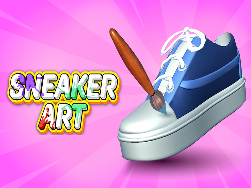 Trò chơi Sneaker Art trực tuyến