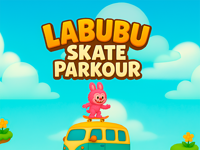 Trò chơi Labubu Skate Parkour trực tuyến