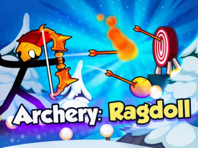 Trò chơi Ragdoll bắn cung trực tuyến