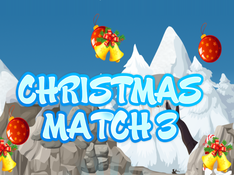 Trò chơi Chúc mừng Giáng sinh Match3 trực tuyến
