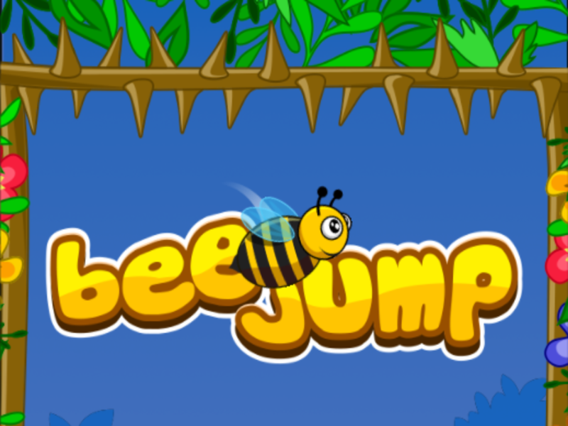 Trò chơi Bee Jump trực tuyến