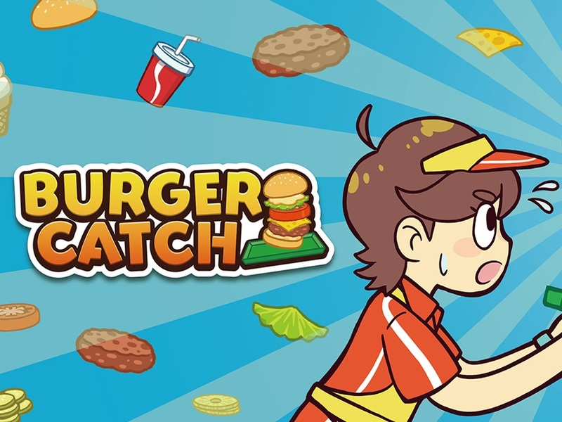 Trò chơi Buông burger bắt trực tuyến