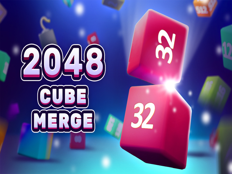 Trò chơi 2048 Hợp nhất khối lập phương trực tuyến