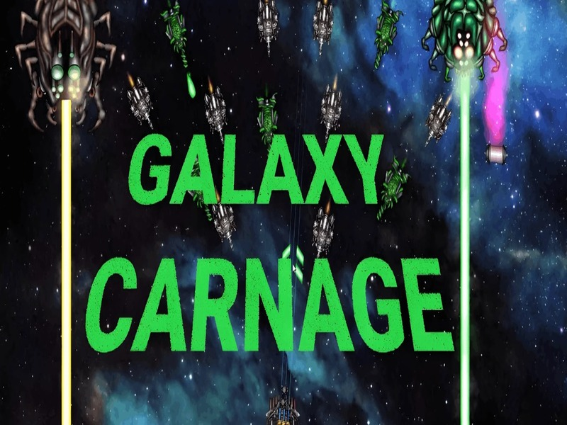 Trò chơi CARNAGE GALAXY trực tuyến