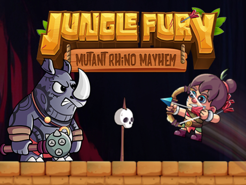 Trò chơi Jungle Fury Mutant Rhino Mayhem trực tuyến