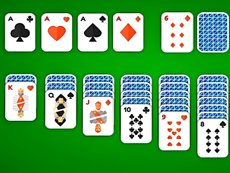 Trò chơi Klondike 2024 trực tuyến