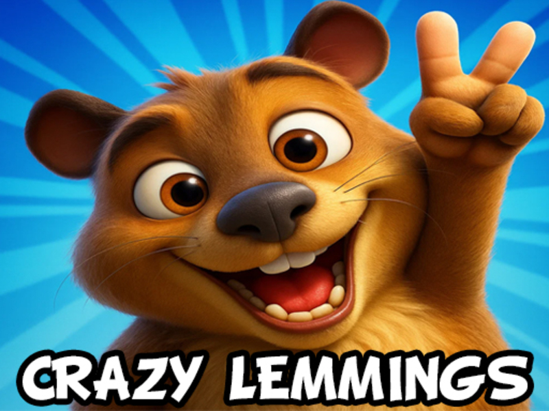 Trò chơi Crazy Lemmings 2 trực tuyến