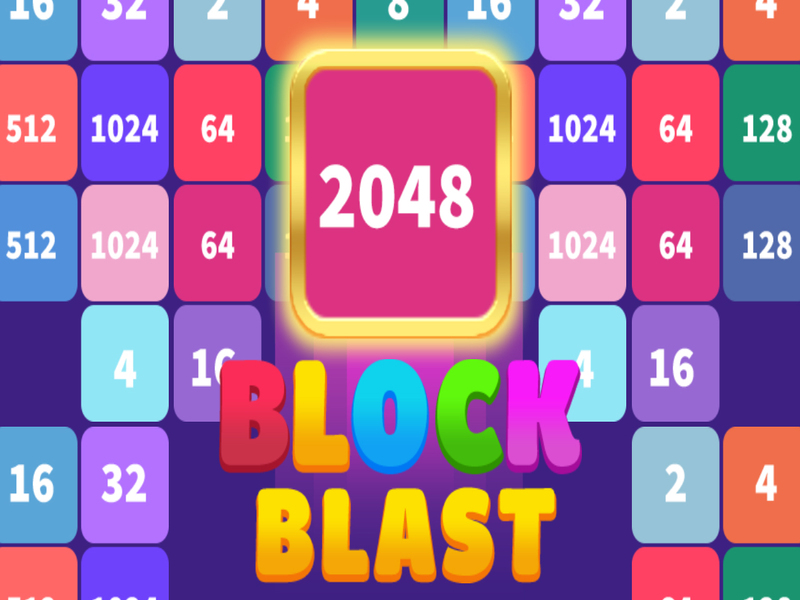 Trò chơi Khối vụ nổ 2048 trực tuyến